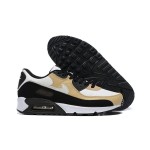 Nike Air Max 90 DZ3522-001 Beige, Black & White Sneakers with Sleek Design