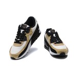 Nike Air Max 90 DZ3522-001 Beige, Black & White Sneakers with Sleek Design