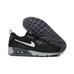 Nike Air Max 90 DZ4495-001 - Black Sneakers with Grey & Neon Green Accents