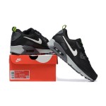 Nike Air Max 90 DZ4495-001 - Black Sneakers with White Swoosh & Neon Green Accents