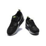 Nike Air Max 90 DZ4495-001 - Black Sneakers with Grey & Neon Green Accents