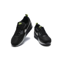 Nike Air Max 90 DZ4495-001 - Black Sneakers with Grey & Neon Green Accents | Sleek Style & Everyday Comfort