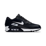 Nike Air Max 90 Essential 'Black/White' 325213-047 - Classic Black Sneakers with Max Air Cushioning