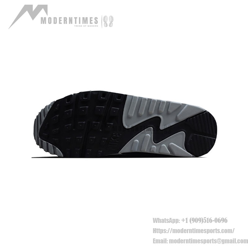 Nike Air Max 90 Essential 'Black/White' 616730-012 - Sleek Black Sneakers with White Accents and Max Air Cushioning