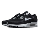 Nike Air Max 90 Essential 'Black/White' 616730-012 - Sleek Black Sneakers with White Accents and Max Air Cushioning