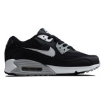 Nike Air Max 90 Essential 'Black/White' 616730-012 - Sleek Black Sneakers with White Accents and Max Air Cushioning