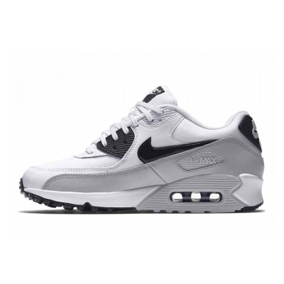 Nike Air Max 90 Essential 616730-111 - White & Black Retro Style with Iconic Air Cushioning