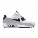 Nike Air Max 90 Essential 616730-111 - Weiß & Schwarze Sneaker mit Air-Dämpfung