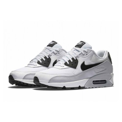 Nike Air Max 90 Essential 616730-111 - White & Black Retro Style with Iconic Air Cushioning