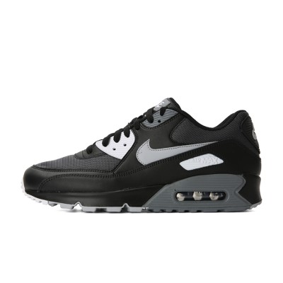 Nike Air Max 90 Essential AJ1285-003 - Sleek Black & Grey Sneakers with Iconic Air Cushioning