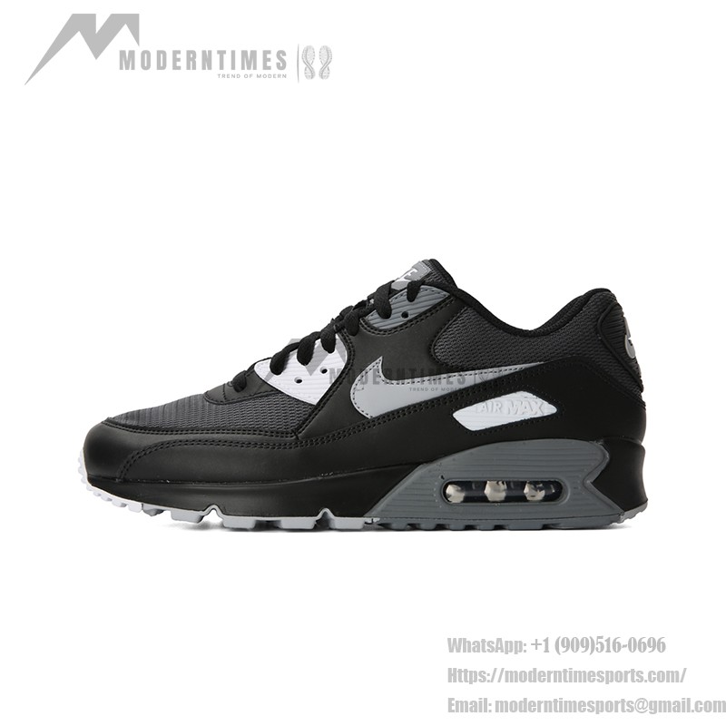 Nike Air Max 90 Essential AJ1285-003 - Black & Grey Sneakers with Air Cushioning