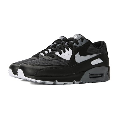 Nike Air Max 90 Essential AJ1285-003 - Sleek Black & Grey Sneakers with Iconic Air Cushioning