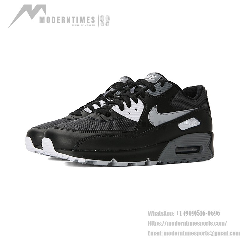 Nike Air Max 90 Essential AJ1285-003 - Black & Grey Sneakers with Air Cushioning