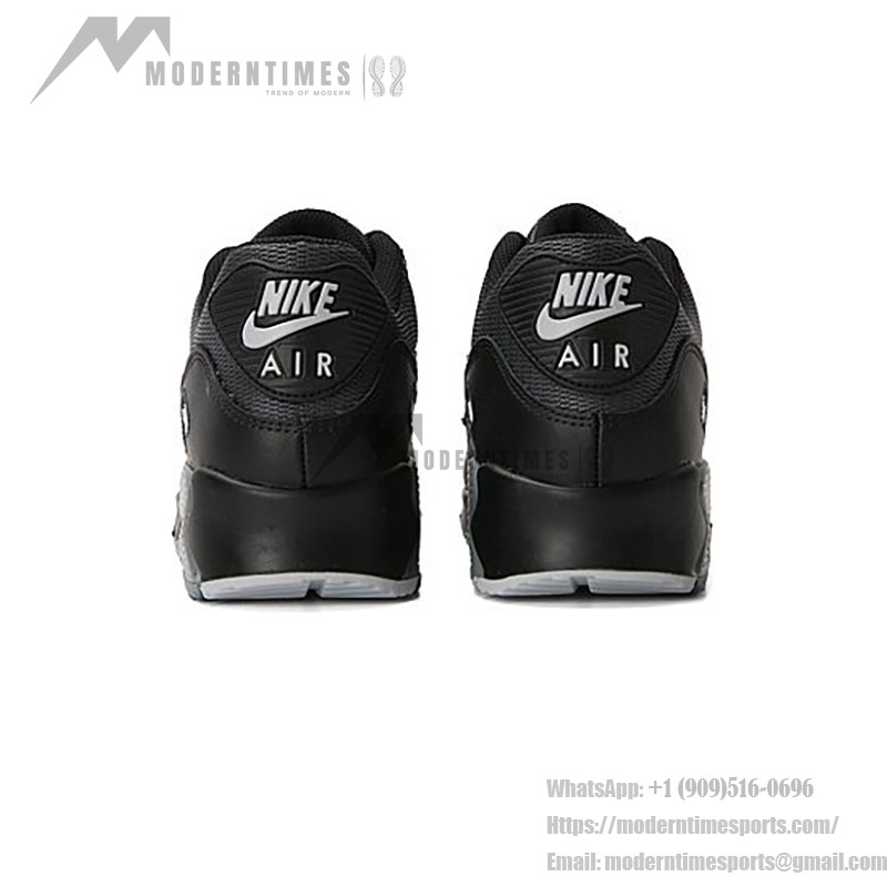 Nike Air Max 90 Essential AJ1285-003 - Black & Grey Sneakers with Air Cushioning