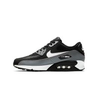 Nike Air Max 90 Essential AJ1285-018 - Classic Black & Grey Sneakers with White Swoosh for Everyday Comfort