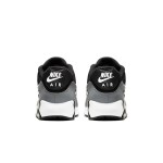 Nike Air Max 90 Essential AJ1285-018 - Classic Black & Grey Sneakers with White Swoosh