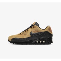 Nike Air Max 90 Essential 'Tan Suede/Black' AJ1285-700 | Sleek Retro Design with Max Air Comfort