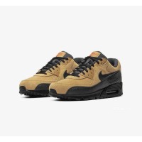 Nike Air Max 90 Essential 'Tan Suede/Black' AJ1285-700 | Sleek Retro Design with Max Air Comfort