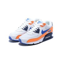 Nike Air Max 90 Essential 'Total Orange/Blue' AJ1285-104 | Bold Vibrant Design with Max Air Comfort