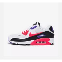 Nike Air Max 90 Essential 'White/Red/Black/Purple' AJ1285-106 | Vibrant Colorway with Max Air Comfort