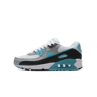 Nike Air Max 90 FD0678-100 - Weiße und blaue Akzente | Ikonischer Stil mit überragendem Komfort