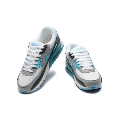 Nike Air Max 90 FD0678-100 - White and Blue Accents | Iconic Style with Superior Comfort