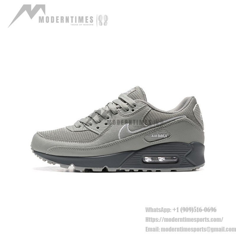 Nike Air Max 90 FJ4218-002 - Monochrome Olive Green Sneakers