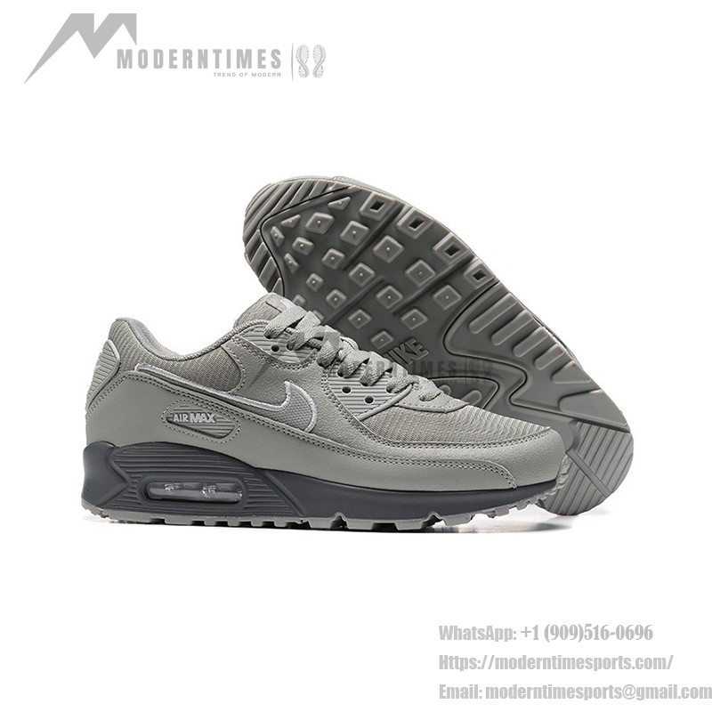 Nike Air Max 90 FJ4218-002 - Monochrome Olive Green Sneakers