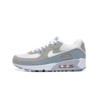 Nike Air Max 90 FJ4824-001 - White, Beige & Gray Sneakers | Classic Design & Everyday Comfort