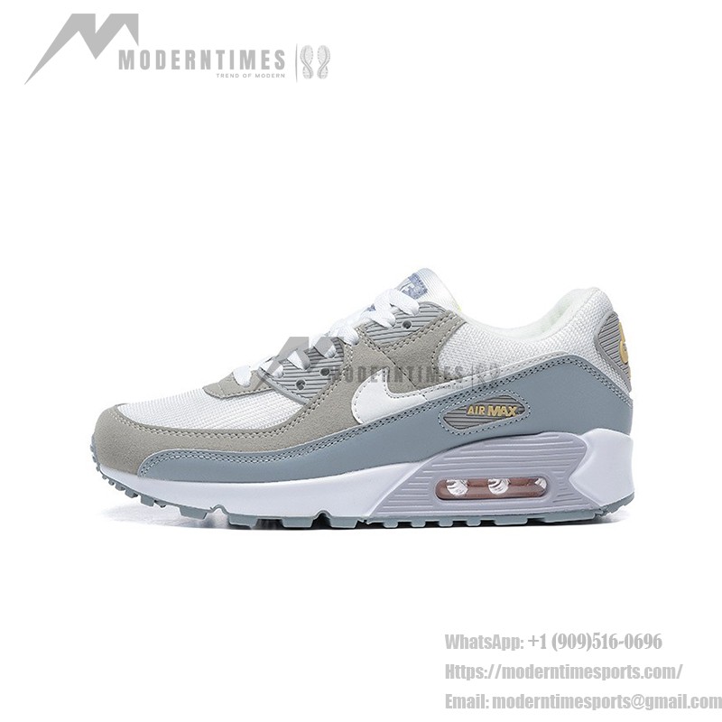 Nike Air Max 90 FJ4824-001 - White, Beige & Gray Sneakers