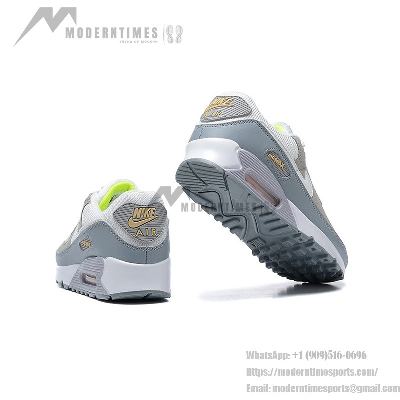 Nike Air Max 90 FJ4824-001 - White, Beige & Gray Sneakers