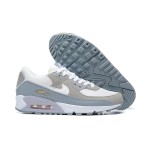 Nike Air Max 90 FJ4824-001 - White, Beige & Gray Sneakers