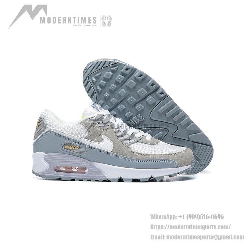 Nike Air Max 90 FJ4824-001 - White, Beige & Gray Sneakers