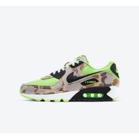 Nike Air Max 90 'Green Camo' CW4039-300 - Lebendige Tarnung mit mutigem Stil