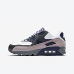 Nike Air Max 90 'Lahar Escape' CI5646-100 in grey, navy, and white with suede and leather details