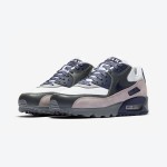 Nike Air Max 90 'Lahar Escape' CI5646-100 in grey, navy, and white with suede and leather details