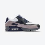 Nike Air Max 90 'Lahar Escape' CI5646-100 in grey, navy, and white with suede and leather details