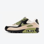 Nike Air Max 90 'Lahar Escape Olive' CI5646-200 mit Oliv-, Beige- und Schwarztönen und Wildleder- und Lederdetails