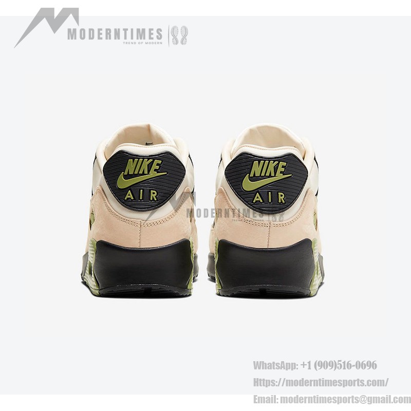 Nike Air Max 90 'Lahar Escape Olive' CI5646-200 mit Oliv-, Beige- und Schwarztönen und Wildleder- und Lederdetails