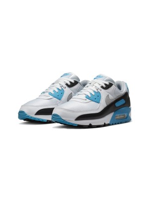 Nike Air Max 90 '레이저 블루' CJ6779-100 | 아이코닉한 레트로 디자인과 현대적 편안함