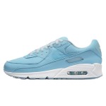 Nike Air Max 90 'Ocean Bliss' FD0734-442 in calming ocean blue with white accents