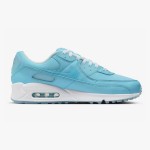 Nike Air Max 90 'Ocean Bliss' FD0734-442 in calming ocean blue with white accents