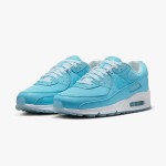 Nike Air Max 90 'Ocean Bliss' FD0734-442 in calming ocean blue with white accents