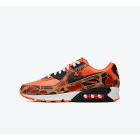 Nike Air Max 90 'Orange Camo' CW4039-800 - Bold Camouflage with Vibrant Style