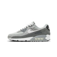 Nike Air Max 90 Premium 'Light Smoke Grey' DA1641-001 - Timeless Minimalism with Maximum Comfort