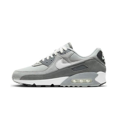 Nike Air Max 90 Premium 'Light Smoke Grey' DA1641-001 - Timeless Minimalism with Maximum Comfort