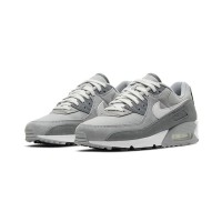 Nike Air Max 90 Premium 'Light Smoke Grey' DA1641-001 - Timeless Minimalism with Maximum Comfort