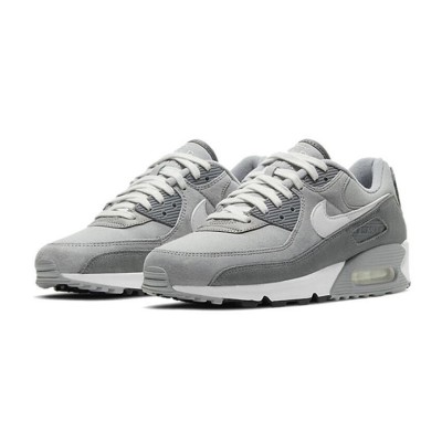 Nike Air Max 90 Premium 'Light Smoke Grey' DA1641-001 - Timeless Minimalism with Maximum Comfort