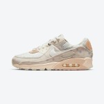 ベージュのトーンとポルカドットのアクセントが施されたNike Air Max 90 Premium 'Polka Dot Beige' CZ1929-200