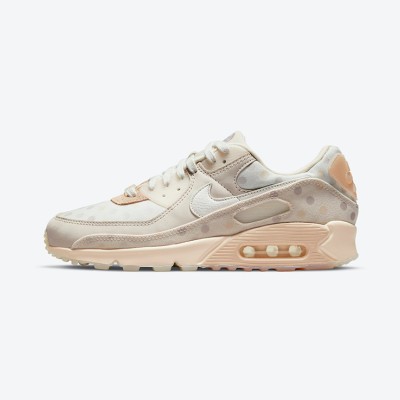 Nike Air Max 90 Premium 'Polka Dot Beige' CZ1929-200 - Unique Elegance with Everyday Comfort